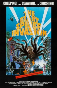 poster The Giant Spider Invasion