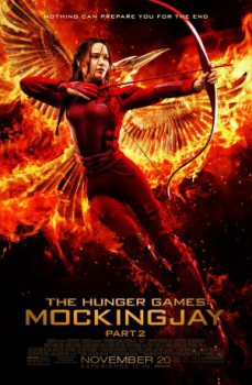 poster The Hunger Games: Mockingjay P2