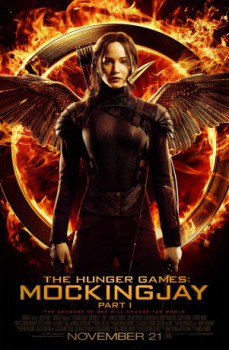 poster The Hunger Games: Mockingjay P1
