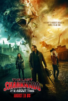 poster Sharknado 6: It's About Time