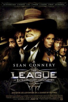 poster The League of Extraordinary Gentlemen
        &nbsp;&nbsp;(2003)
        