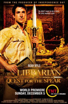 poster The Librarian: Quest for the Spear
        &nbsp;&nbsp;(2004)
        