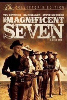poster The Magnificent Seven (1960)
