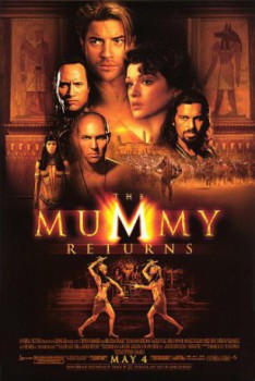 poster The Mummy Returns
        &nbsp;&nbsp;(2001)
        