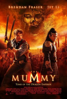poster The Mummy-Tomb of the Dragon Emperor