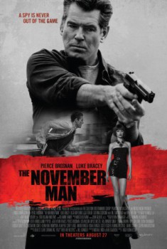 poster The November Man