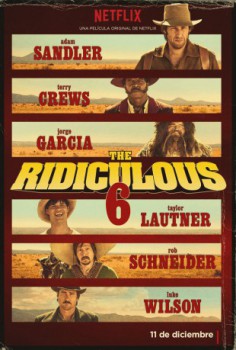 poster The Ridiculous 6
          (2015)
        