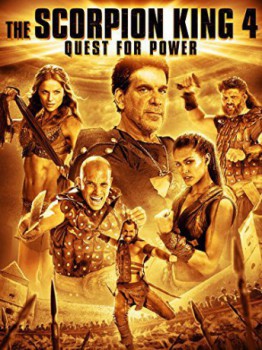 poster The Scorpion King 4: Quest for Power
          (2015)
        