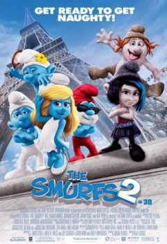 poster The Smurfs 2