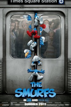 poster The Smurfs
          (2011)
        
