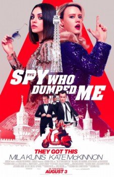poster The Spy Who Dumped Me