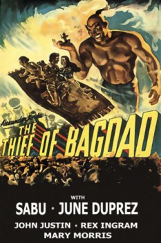 poster The Thief of Bagdad (1940)
