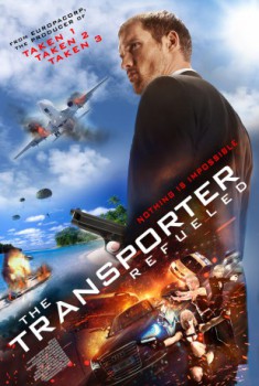 poster The Transporter: Refueled
