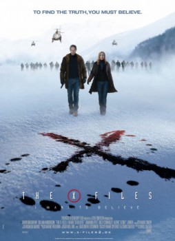 poster The X-Files: I Want to Believe