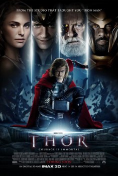 poster Thor
        &nbsp;&nbsp;(2011)
        