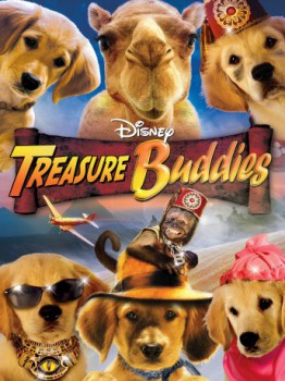 poster Treasure Buddies