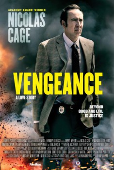 poster Vengeance A Love Story