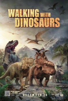 poster Walking With Dinosaurs Movie
