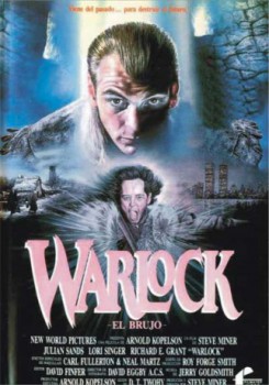 poster Warlock
        &nbsp;&nbsp;(1989)
        