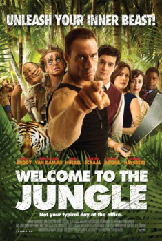 poster Welcome To The Jungle