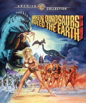 poster When Dinosaurs Ruled The Earth
