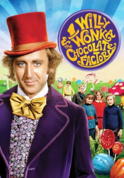 poster Willy Wonka and the Chocolate Factory