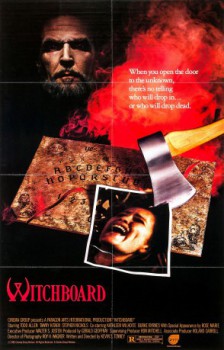 poster Witchboard
        &nbsp;&nbsp;(1986)
        