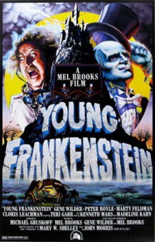 poster Young Frankenstein
        &nbsp;&nbsp;(1974)
        