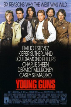 poster Young Guns
        &nbsp;&nbsp;(1988)
        