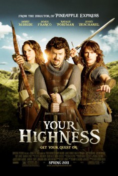 poster Your Highness
        &nbsp;&nbsp;(2011)
        