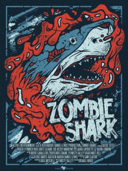 poster Zombie Shark