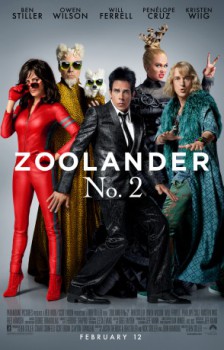 poster Zoolander 2
        &nbsp;&nbsp;(2016)
        