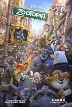 poster Zootopia
        &nbsp;&nbsp;(2016)
        