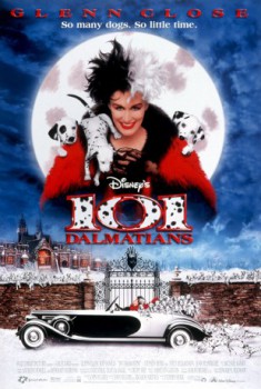 poster 101 Dalmatians