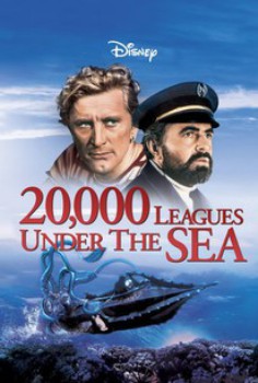 poster 20,000 Leagues Under the Sea (1954)