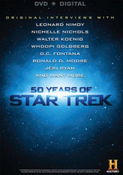 poster 50 Years of Star Trek