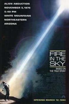 poster A Fire In The Sky