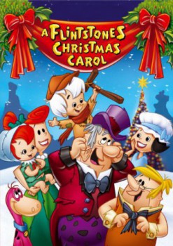 poster A Flintstones Christmas Carol