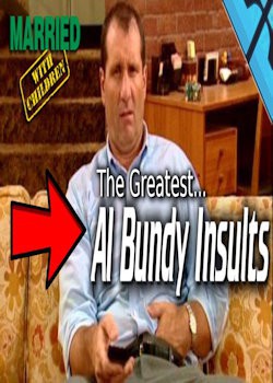 poster Al Bundy's Greatest Insults