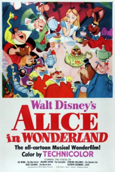 poster Alice in Wonderland (1951)