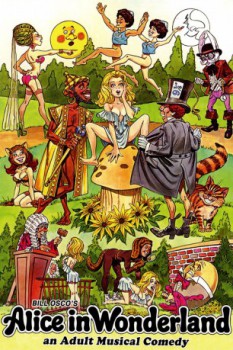 poster Alice in Wonderland (XXX)