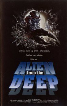 poster Alien From The Deep