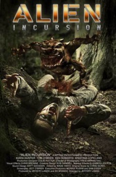 poster Alien Incursion