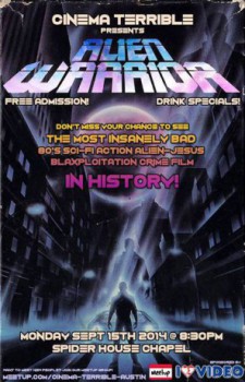 poster Alien Warrior
          (1986)
        