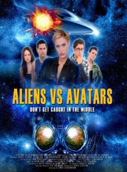 poster Aliens vs. Avatars