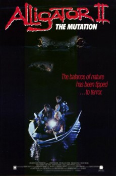 poster Alligator II: The Mutation