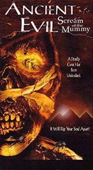 poster Ancient Evil: Scream of the Mummy