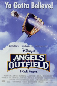 poster Angels In The Outfield