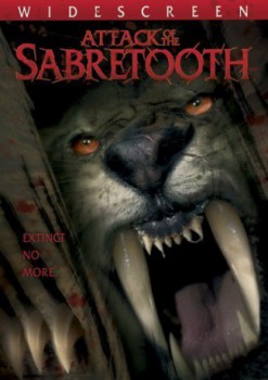 poster Attack of the Sabertooth