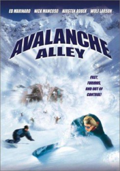 poster Avalanche Alley